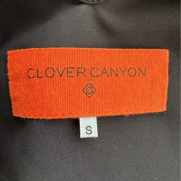 Clover Canyon Cuban Scarf Multicolour Shift Dress - size S - Picture 4 of 7